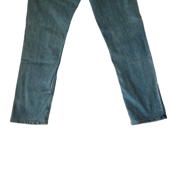 LEE Men's Regular Fit Medium Wash Denim Blue Jeans Size 36x34 - Picture 8 of 16